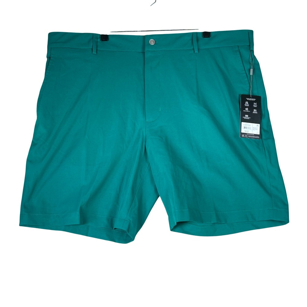 Walter Hagen Mens P11 Hagen 9" Golf Shorts Clubhouse Green Size 40 MGA14411F NEW
